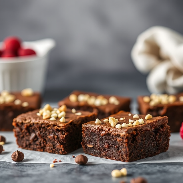 Chocolate Chip Brownies