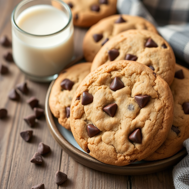 Brown Butter chocolate chip cookie