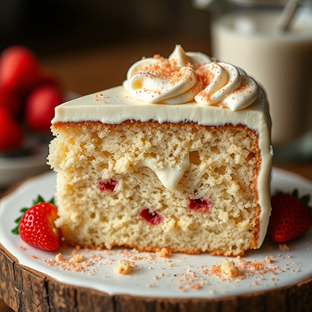 tres leches cake