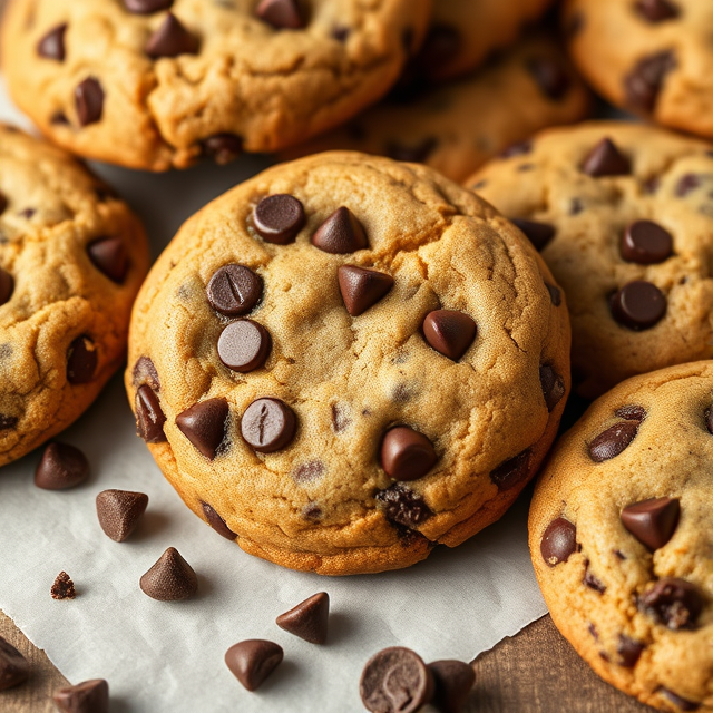 Vegan Chocolate chip cookie