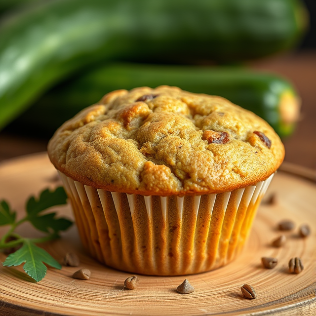 zucchini muffin